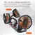 Imagem do Ventilador Elétrico Automotivo para Carro, Ventilador de Ar Ajustável 360 °, USB, 12v, 24v de Velocidades