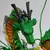 Dragon Ball Figura Anime Shenlong e Goku, Modelo Estatueta, Pvc estátua,Boneco de Coleção 24Cm - vivashop