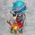 Novo 23cm Dragon Ball Anime Figura Son Goku Super Genki Dama Figuras Luminosas dbz Gk Estatueta de Pvc