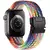 Pulseira Esportiva de Nylon Trançado RMUTANE – Compatível com Apple Watch (Todas as Séries) na internet