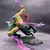 One Piece Anime Action Figure, GK Roronoa Zoro, Três Lâminas, Manga Sa-maximum, Estátua, Modelo de Coleção, Brinquedo, Quente, 10cm - vivashop