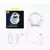 Baseus GH02 Gaming Wireless Headphone com Microfone Over-Ear Fones de Ouvido Bluetooth 5.3 40mm Drive 2.4G/Wireless/Cable RGB - vivashop