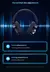 Imagem do Baseus GH02 Gaming Wireless Headphone com Microfone Over-Ear Fones de Ouvido Bluetooth 5.3 40mm Drive 2.4G/Wireless/Cable RGB
