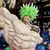 Figura Anime Broli Vs Goku, Estatueta Dragon Ball, Estátua em PVC, Boneca Modelo,Decoração de Mesa 28Cm - vivashop