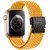 Pulseira Esportiva de Nylon Trançado RMUTANE – Compatível com Apple Watch (Todas as Séries)