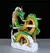 Dragon Ball Figura Anime Shenlong e Goku, Modelo Estatueta, Pvc estátua,Boneco de Coleção 24Cm na internet