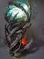 Novo 23cm Dragon Ball Anime Figura Son Goku Super Genki Dama Figuras Luminosas dbz Gk Estatueta de Pvc