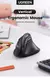 UGREEN-Mouse Vertical Sem Fio, Bluetooth 5.0, 2.4G, Ergonômico 4000DPI