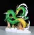 Dragon Ball Figura Anime Shenlong e Goku, Modelo Estatueta, Pvc estátua,Boneco de Coleção 24Cm - loja online