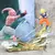 21cm Dragon Ball z Buu vs Goku Modelo Super Saiyan Genki Dama Figura de Ação Modelo Estatua de Pvc