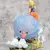 Imagem do 21cm Dragon Ball z Buu vs Goku Modelo Super Saiyan Genki Dama Figura de Ação Modelo Estatua de Pvc