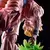 Imagem do Figura Anime Broli Vs Goku, Estatueta Dragon Ball, Estátua em PVC, Boneca Modelo,Decoração de Mesa 28Cm