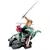 One Piece Anime Action Figure, GK Roronoa Zoro, Três Lâminas, Manga Sa-maximum, Estátua, Modelo de Coleção, Brinquedo, Quente, 10cm