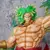 41cm Anime Dragon Ball Z Super Saiyan BrolY Pvc Figura de Ação Broly - vivashop