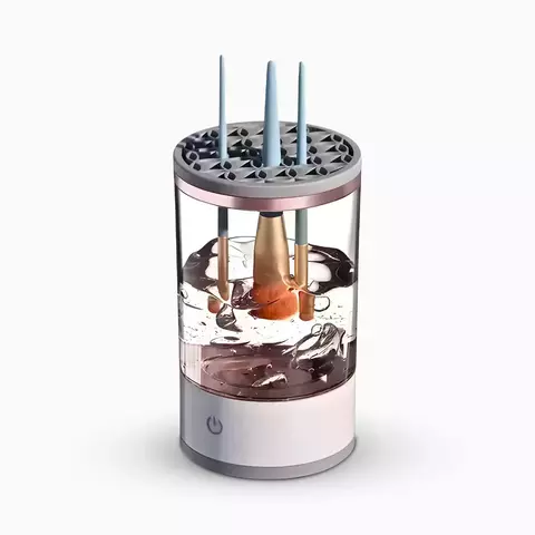 Limpador de Pinceis Maquiagem USB