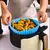 Forma de silicone reutilizável para fritadeira a ar Air Frye - comprar online