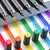 Kit Com 24 Canetinhas Coloridas Ponta Dupla Diversas Cores - Milandoo Store