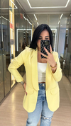 Blazer Alfaitaria Amarelo - comprar online