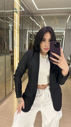 Blazer Alfaitaria Preto - TONS TERROSOS