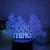 Luminaria led - Stranger Things