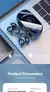 XIAOMI-auriculares inalámbricos con Bluetooth, cascos de conducción ósea con - Infinity Shop