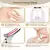 Masajeador Facial EMS microcorriente, masajeador de elevación de cuello y cara, - Infinity Shop