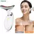 Imagen de Masajeador Facial EMS microcorriente, masajeador de elevación de cuello y cara,