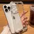Funda transparente a prueba de golpes de lujo para iPhone, 15, 14, 13, 12, 11 Pr - comprar online