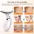 Masajeador Facial EMS microcorriente, masajeador de elevación de cuello y cara, - Infinity Shop