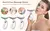 Masajeador Facial EMS microcorriente, masajeador de elevación de cuello y cara, - comprar online