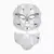 Mascarilla Facial LED de 7 colores con luz LED para el cuello, mascarilla de fotones, rejuvenecimiento de la piel, antiacné.