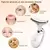 Imagen de Masajeador Facial EMS microcorriente, masajeador de elevación de cuello y cara,