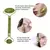 Gua Sha-Rodillo de cuarzo rosa Natural para masaje facial. - comprar online