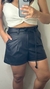 Short Couro Eco