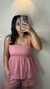 Imagem do Conjunto Bata e Short Linho