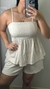 Conjunto Bata e Short Linho - Loja da Mamá