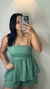 Conjunto Bata e Short Linho - loja online