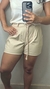 Short Couro Eco - Loja da Mamá