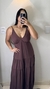 Vestido Longo Alcinha