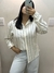 Camisa de Botões Listrada na internet