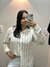 Camisa de Botões Listrada