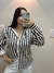 Camisa de Botões Listrada - Loja da Mamá