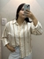Camisa de Botões Listrada