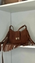 Bolsa Franjas com Fecho Frontal