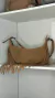 Bolsa Baguete Meia Lua Franjas - loja online