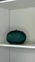 Clutch Oval Verde