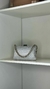 Clutch Alça Corrente Trançada