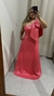 Vestido goiaba