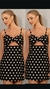 Vestido Poá Glam 
