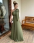 Vestido Longo Elegance One Shoulder 